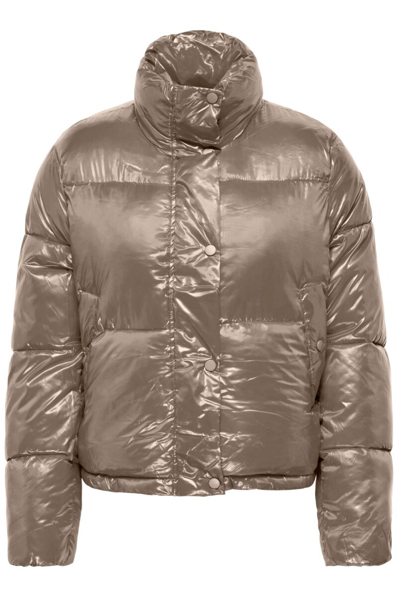 Chaqueta Sky Acolchada Weathered Teak