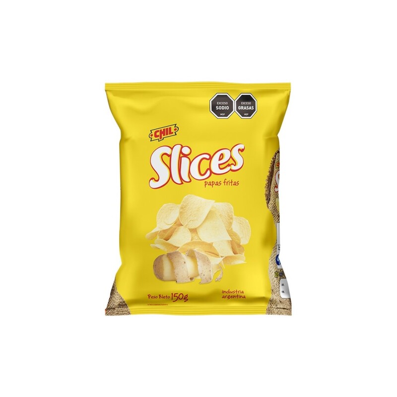 PAPAS SLICES 150G Papas Slices 150g