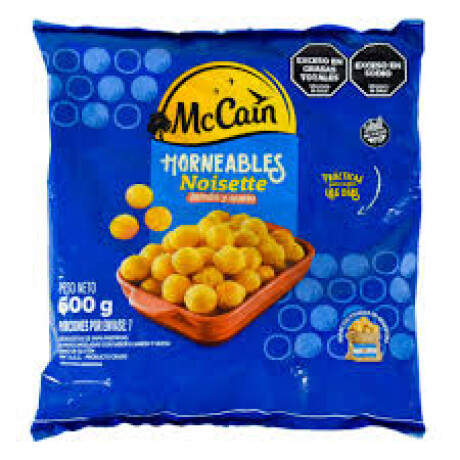 Papas noisette horneables 600 grs Papas noisette horneables 600 grs
