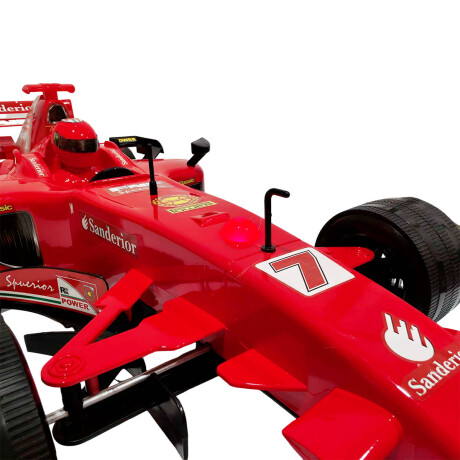 Auto De Carrera Formula 1 Ferrari Fricción 80cm Jug020030-f1