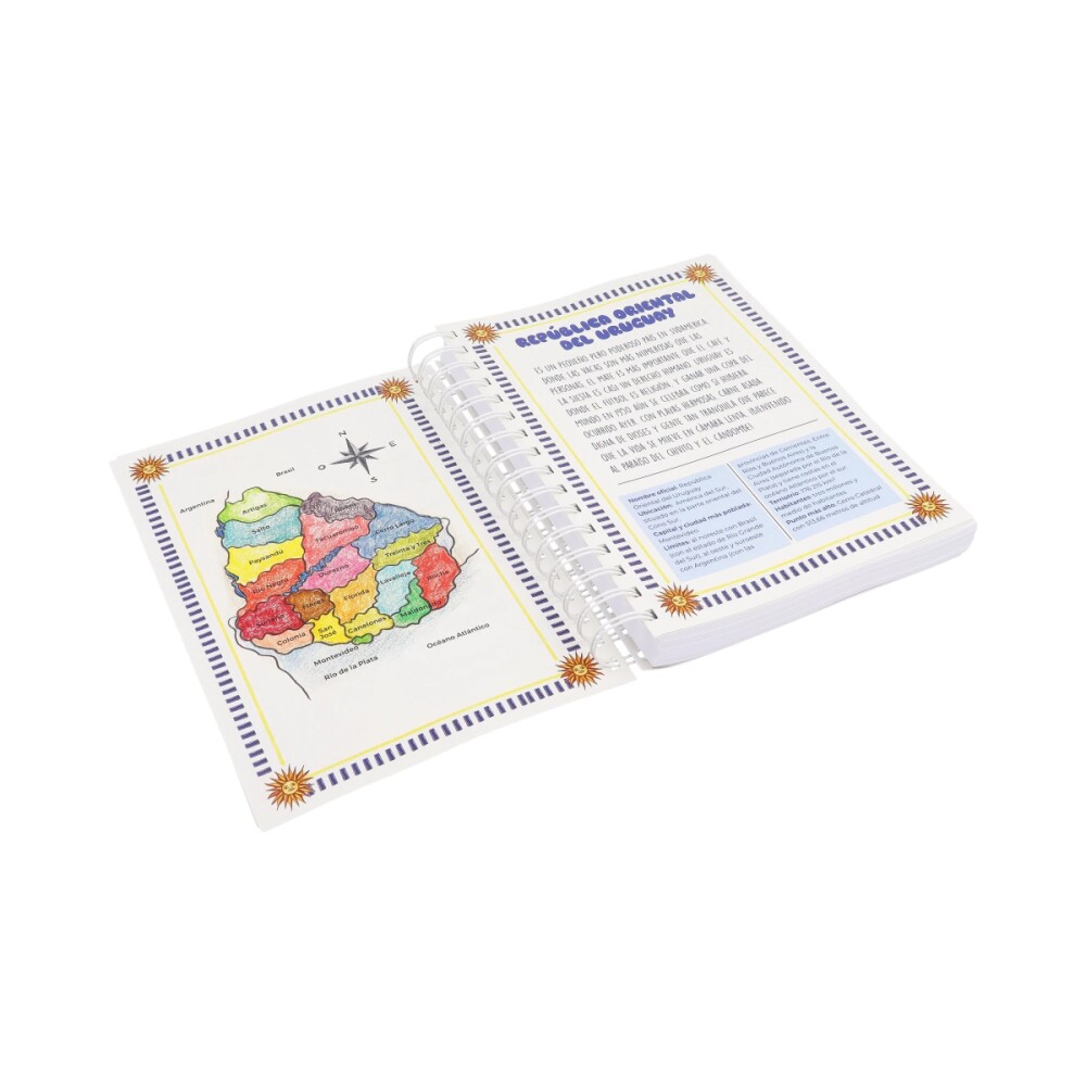 Cuaderno Charrúa – Chau Pantallas CUADERNO CHARRUA