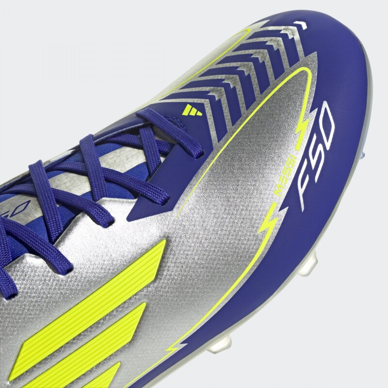 Championes Adidas F50 League FG/MG Gris
