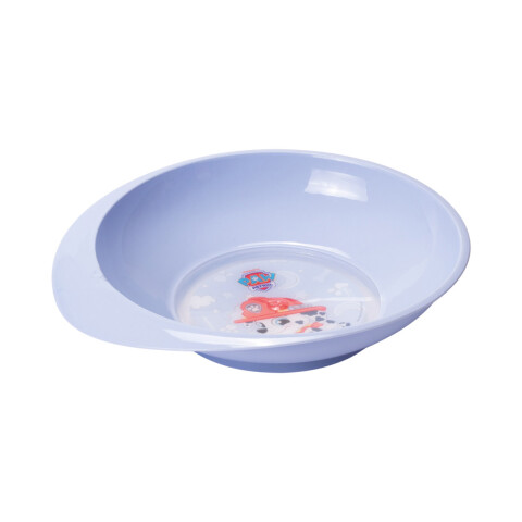 Bowl Plástico Paw Patrol Celeste 750 ml U