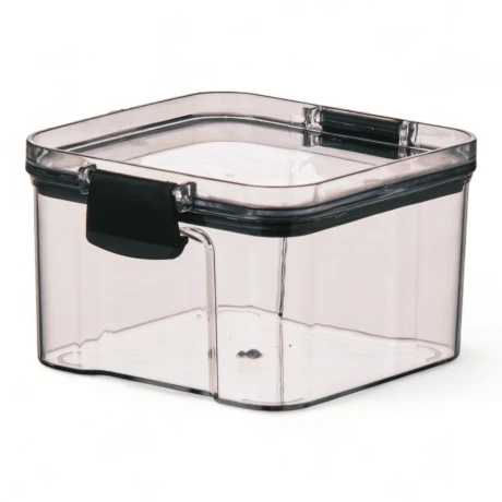Contenedor Recipiente Hermético Organizador 460ml Sin Color