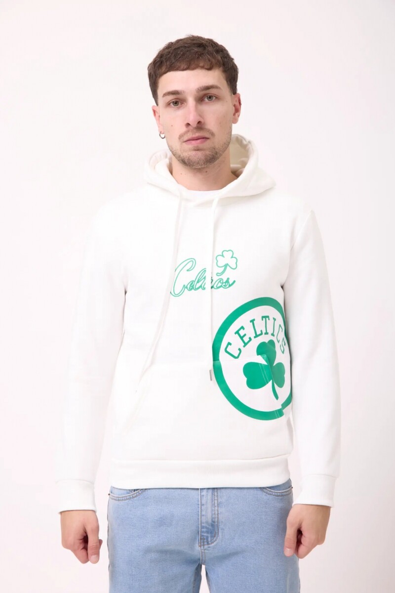 Canguro Boston - Blanco 