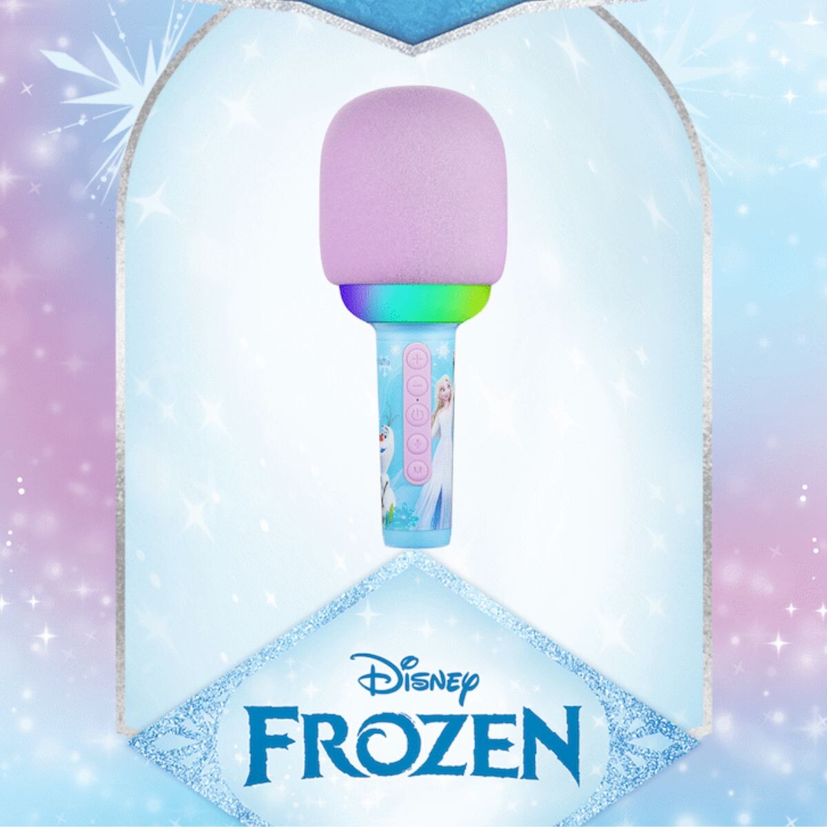 FROZEN MICROFONO RGB BLUETOOTH 