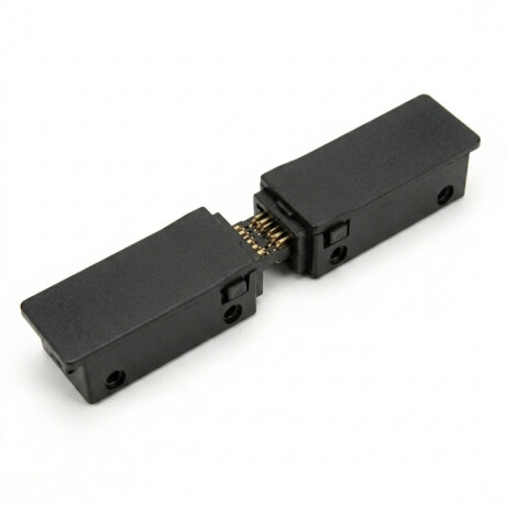 Conector Lineal Magnético G2 para Rieles Conector Lineal Magnético G2 para Rieles Negro