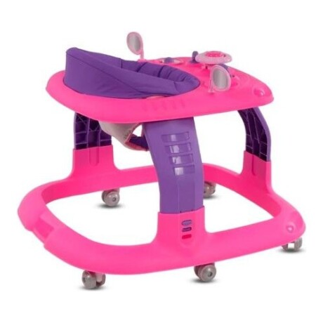 Andador ajustable Bebesit Sonic Rosa