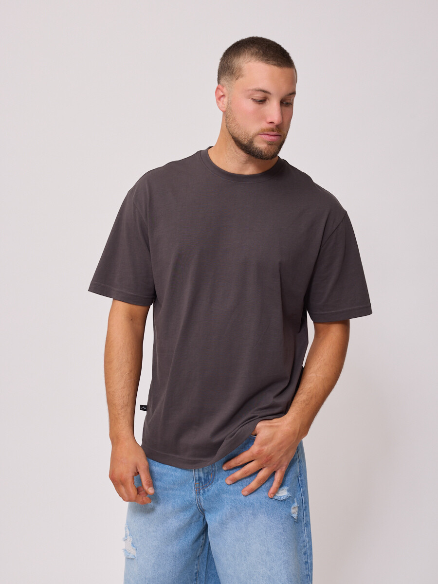 T-SHIRT LUKINA RUSTY - Gris 