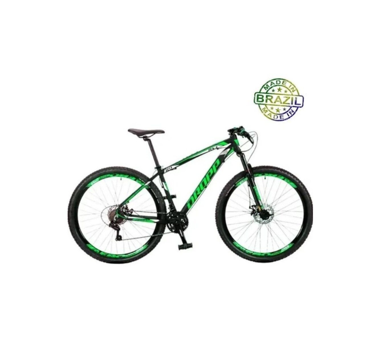 Bicicleta Dropp Rs3 29 - Rod 29 - Verde 