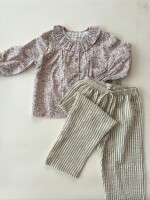 Pantalon Pai stripe beige Pantalon Pai stripe beige