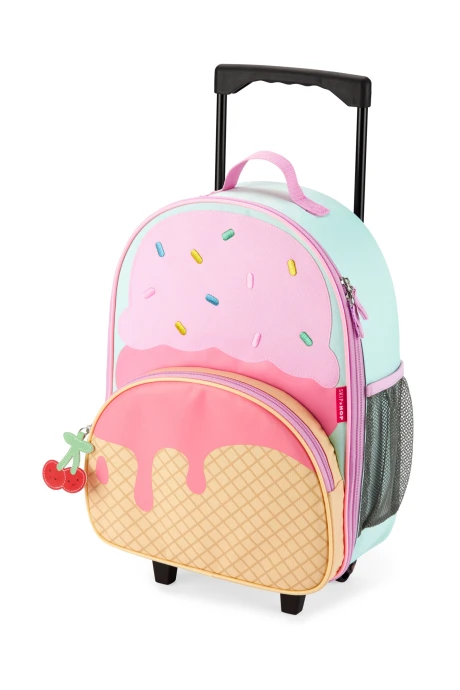 Mochila con rueditas, diseño helado Mochila con rueditas, diseño helado