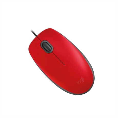 MOUSE CABLEADO LOGITECH M110 SLENCE Mouse Cableado LOGITECH M110 Silencioso - Red