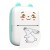 Mini Impresora Bluetooth Termica Rollo Infantil Recargable Variante Color Verde