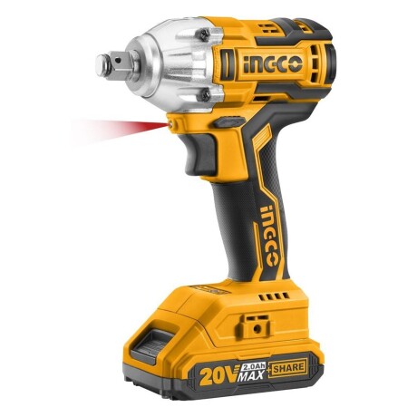 Kit llave de impacto y taladro atornillador a batería Ingco 20v P20S con acccesorios Kit llave de impacto y taladro atornillador a batería Ingco 20v P20S con acccesorios