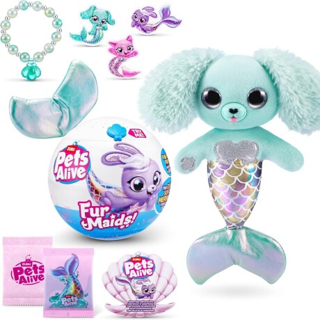 Figura Pets Alive Sirenas Sorpresa 001