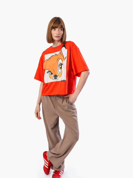 REMERA BAMBI IN BOX LADRILLO