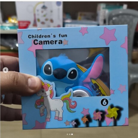 Cámara infantil digital Stitch