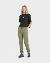 Polo Stack Mujer Black