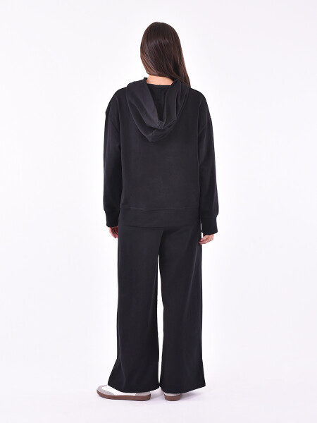 HOODIE DELFINO NEGRO