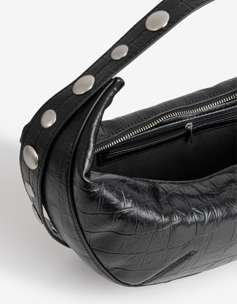 Saca Cartera Formato Saca Negro - Negro