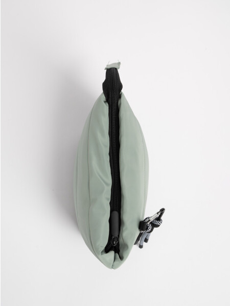 Necessaire capitoneado Verde Seco