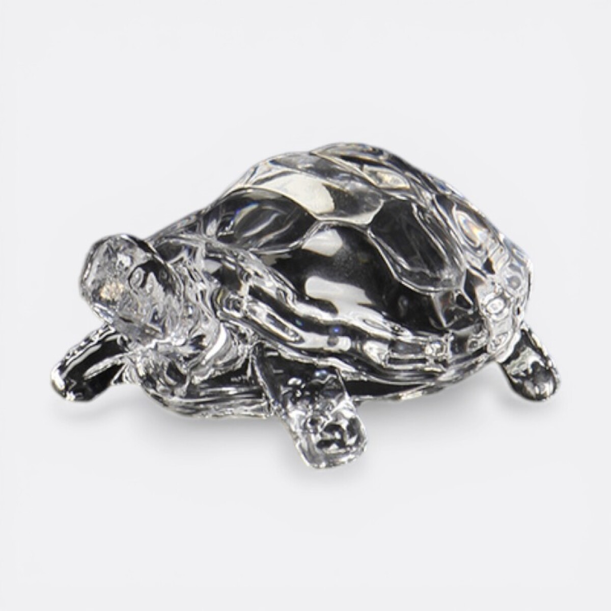 Tortuga Cristal Decoración 