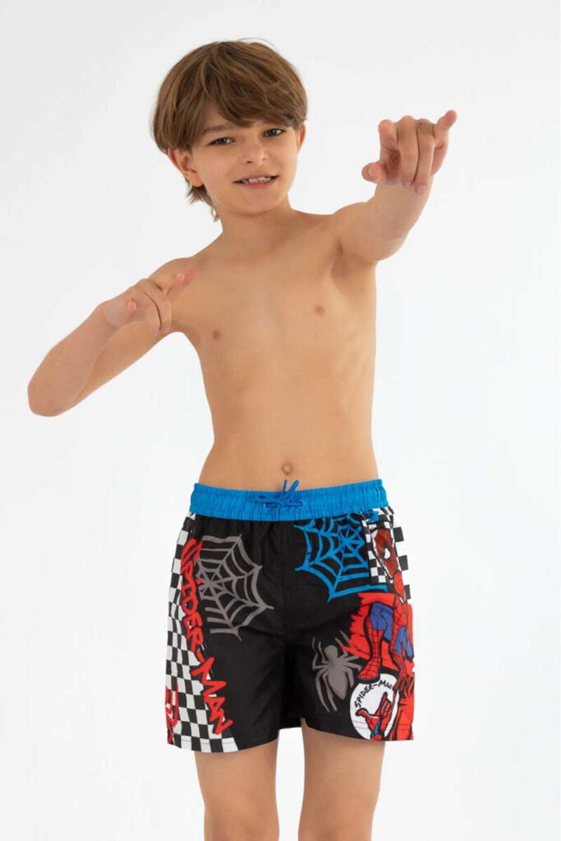 Short spiderman 12-36m 4-8y - Spiderman a 