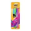 Lapicera Bic Cristal Fashion X4 N/a
