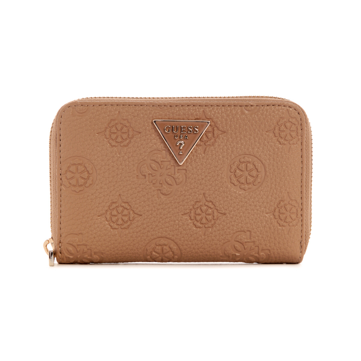 Billetera Guess Cresidia Beige Pg9349140-Bei 
