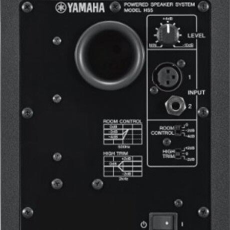 Monitor De Estudio Yamaha Hs5 Activo 5"" C/u Monitor De Estudio Yamaha Hs5 Activo 5"" C/u