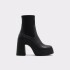 CHEVIEL BLACK SMOOTH LEATHER BLACK