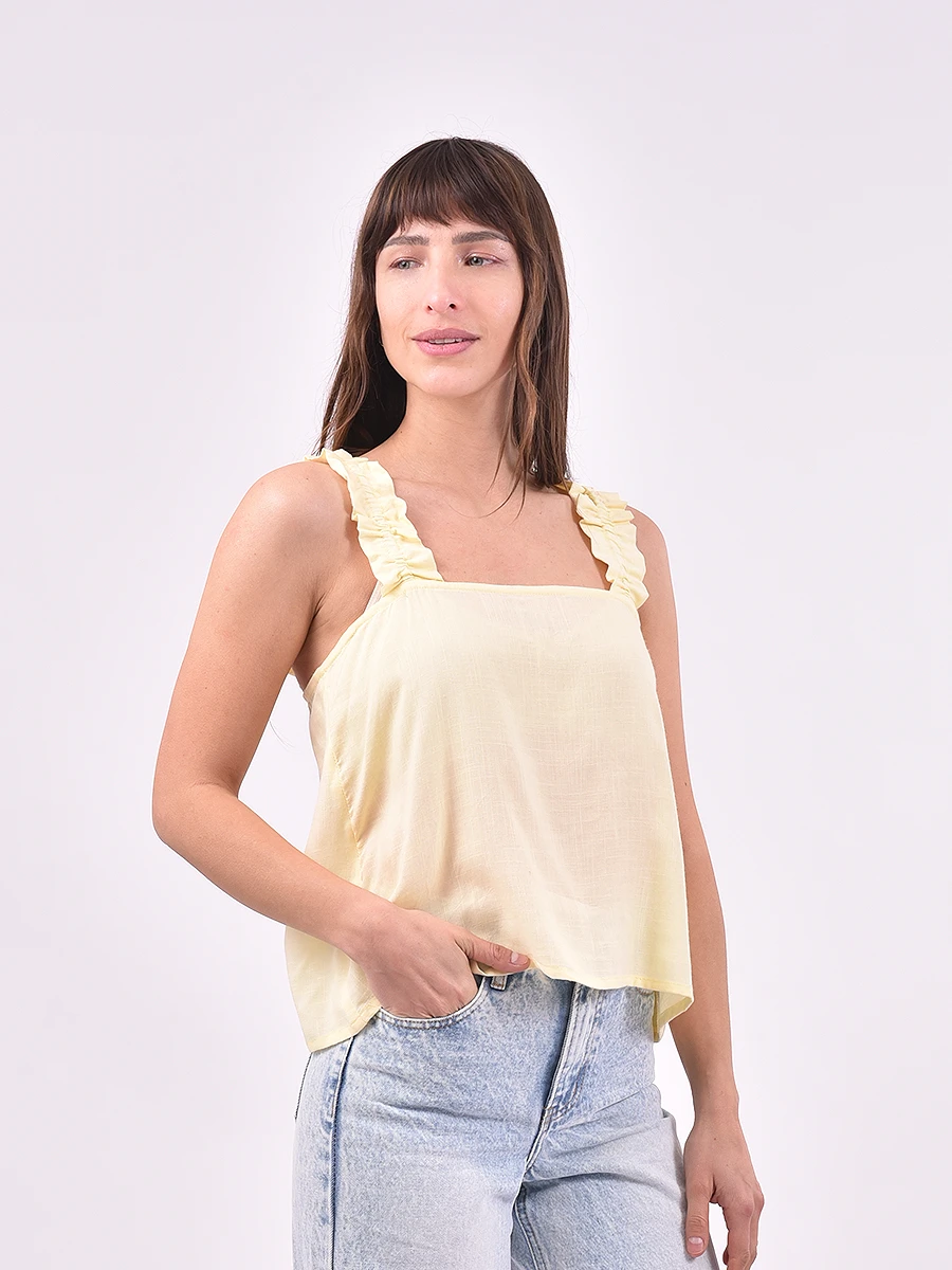 BLUSA KILYOS - AMAR. PASTEL 