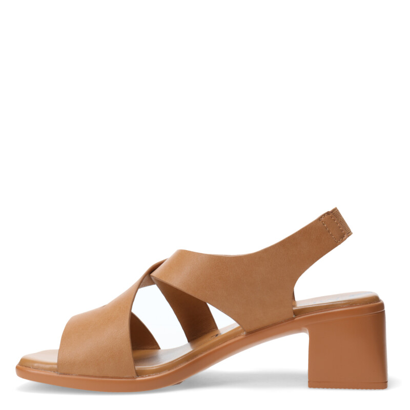 Sandalias de Mujer Miss Carol CLOVIS con taco Tan