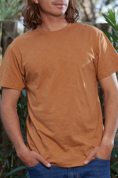 T-SHIRT ENCINO RUSTY Naranja