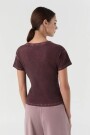 REMERA FADE Bordo