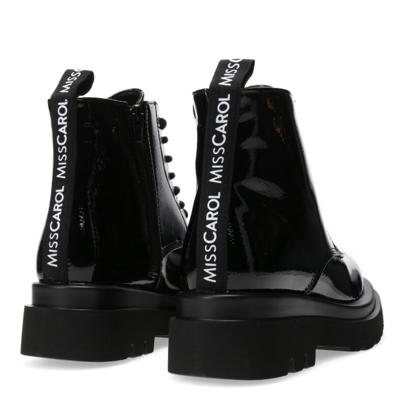 Botas de Mujer Miss Carol Saba Negro