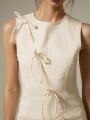 Vestido Cire Crudo / Natural