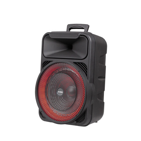 Parlante Inalámbrico HYUNDAI Trolley Subwoofer BT Batería 1.5H Luz LED Parlante Inalámbrico HYUNDAI Trolley Subwoofer BT Batería 1.5H Luz LED