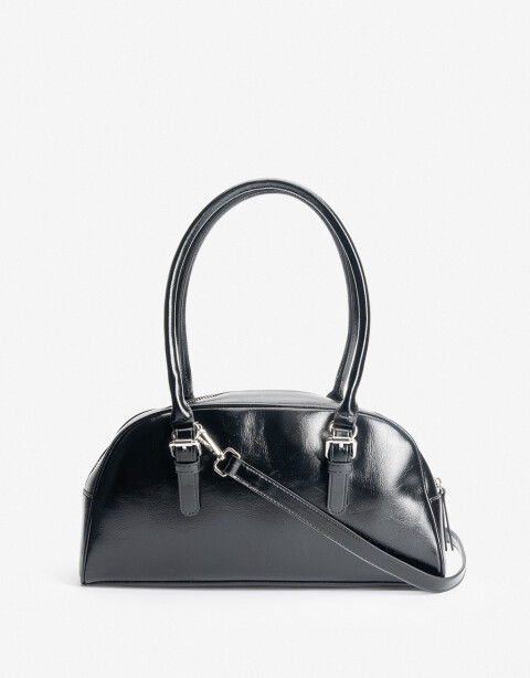 Bowling Cartera Formato Bowling - Negro