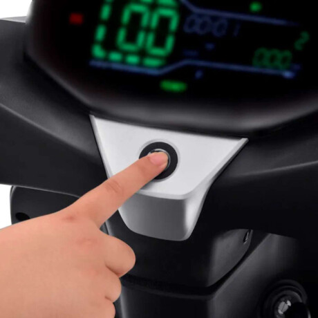 Moto Eléctrica Sunra Robo S (1 batería) Blanco