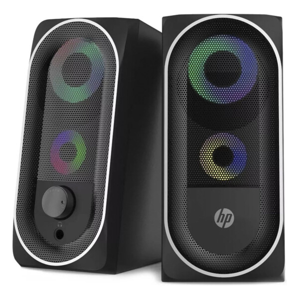 Parlante Multimedia Gamer Estéreo Rgb Notebook Hp Dhe-6001 Parlante Multimedia Gamer Estéreo Rgb Notebook Hp Dhe-6001