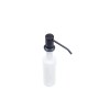 Dispensador de jabón bajo mesada 500 ml Negro Mate Dispensador De Jabón Bajo Mesada 500 Ml Negro Mate