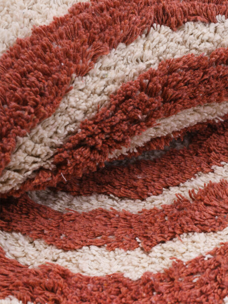 ALFOMBRA ARCOIRIS TERRACOTA