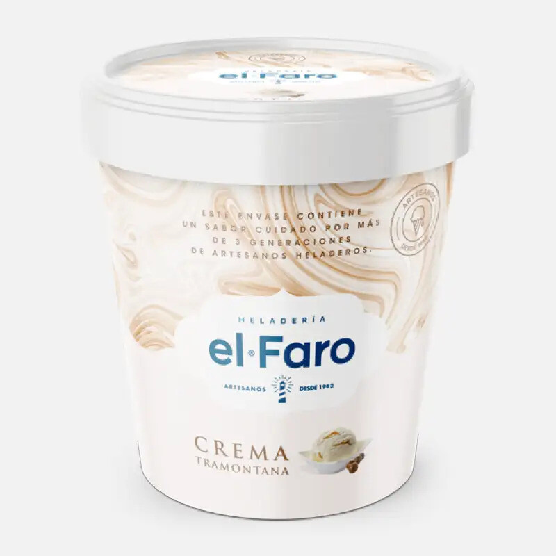 Helado El Faro Tramontana - 1,1 lt Helado El Faro Tramontana - 1,1 lt