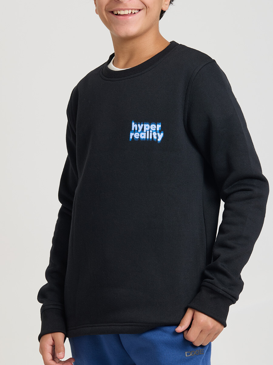 SWEATER PERIL TEEN DIXIE - Negro 