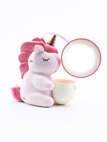 LAMPARA UNICORNIO BLANCO