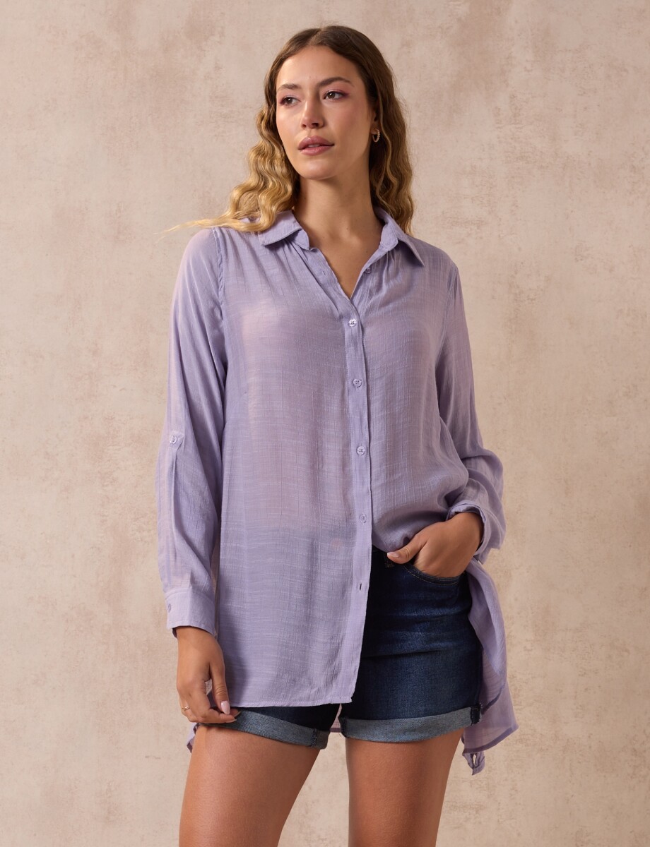 Camisa - Lavanda 