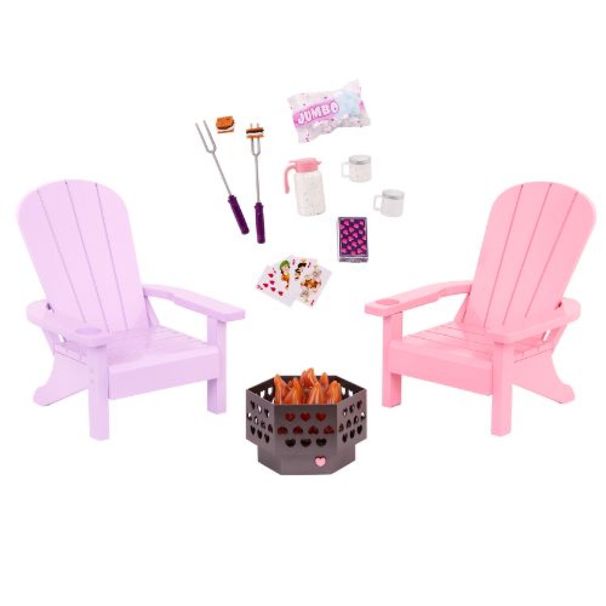 2 SILLONES JARDIN c/FOGON -luz y sonidos - 2 Sillones Jardin C/fogon -luz Y Sonidos 