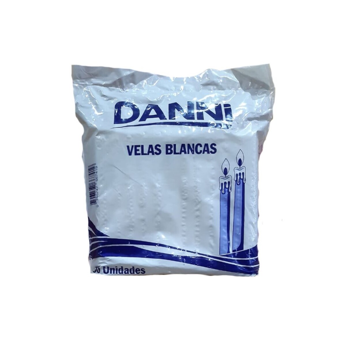 VELA DANNI FAMILIAR X 10 (1.8CM X 19CM) 